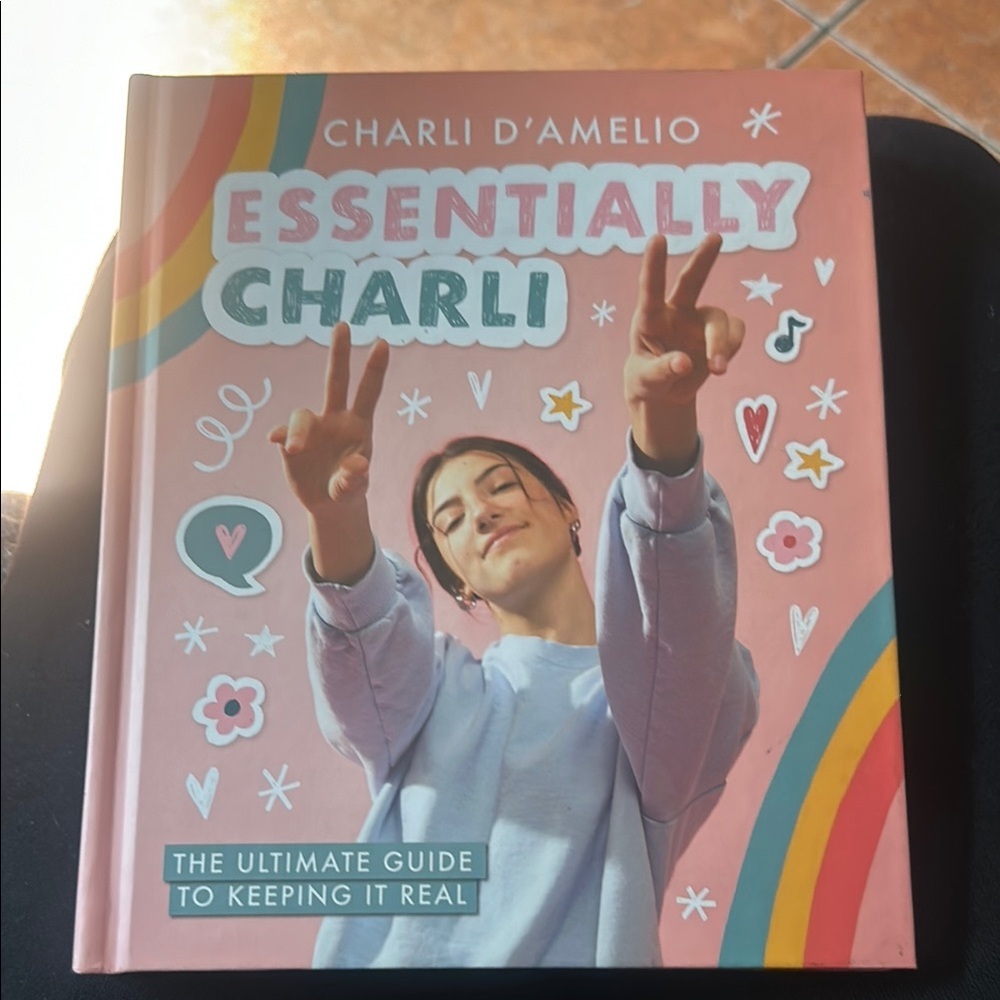 Essentially Charli Book
